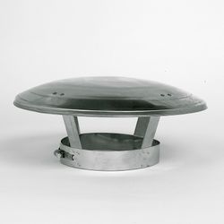 rookgasafvoerkap Ubbink Ubitherm enkelwandig 1270